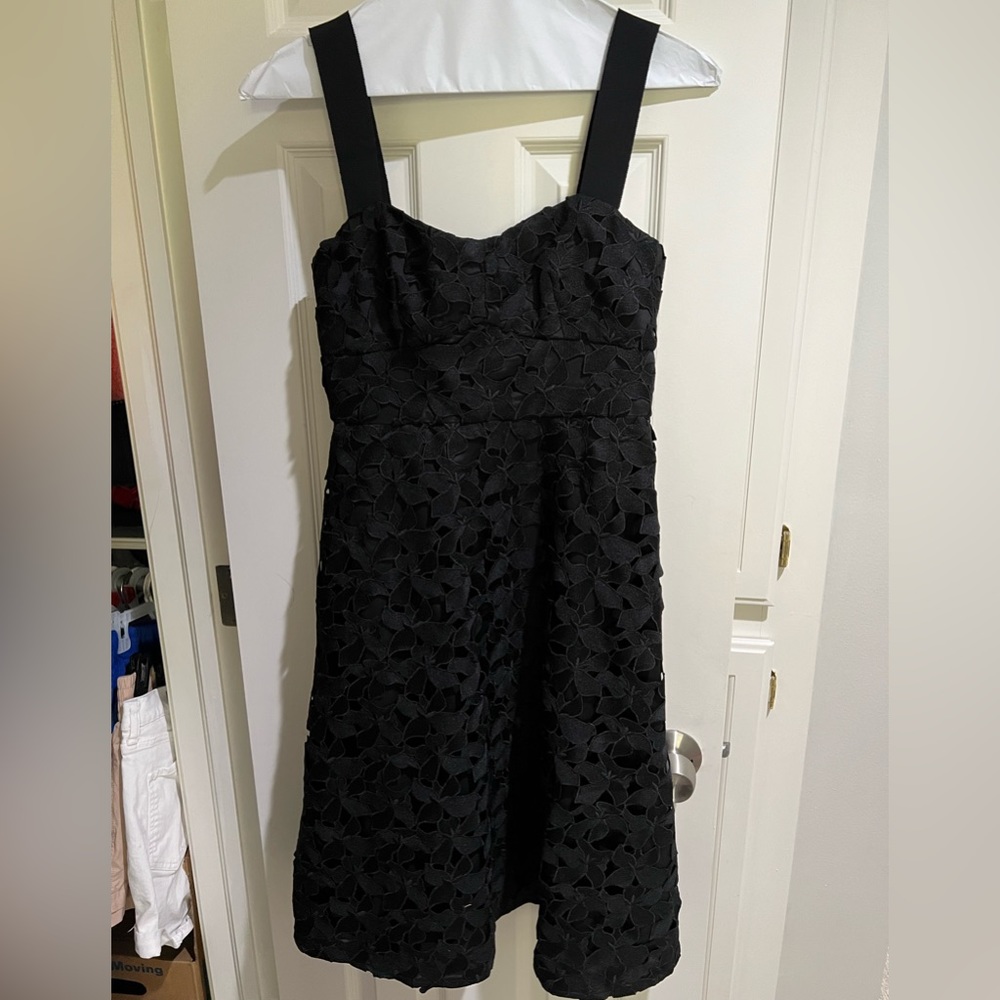 JCREW Floral Lace MIDI dress